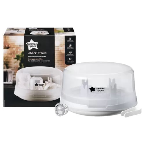 Tommee Tippee microwave steam sterilizer