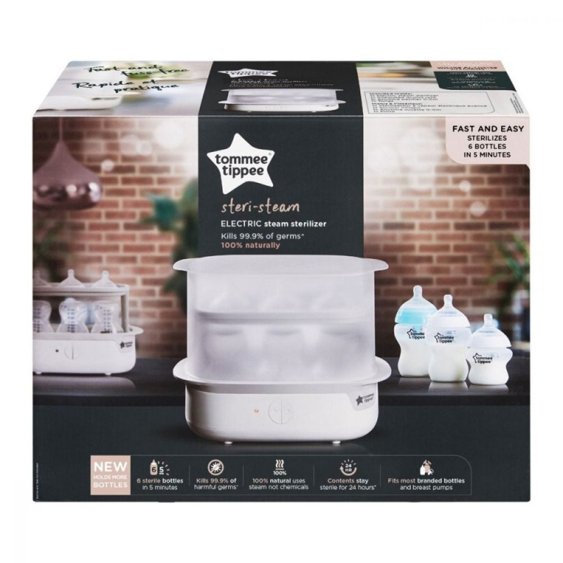 Tommee Tippee, Electrical Sterilizer, White Color