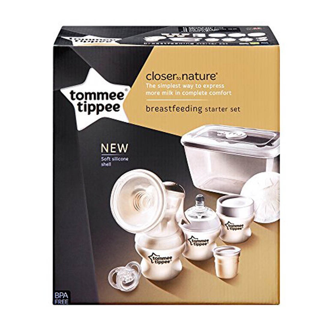 Tommee Tippee Closer to Nature Breast Feeding Kit