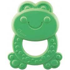 Chicco Toy Charlie Teether, Green Color