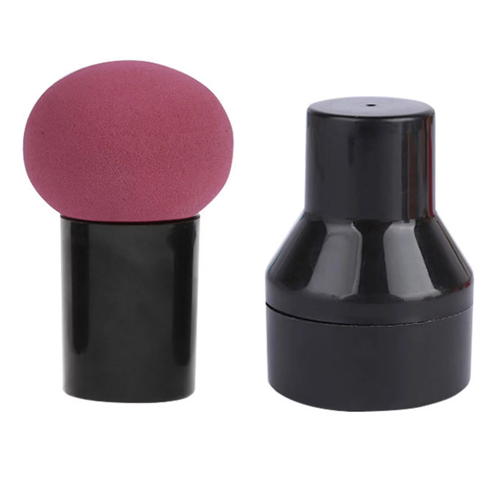 Perfect makeup sponge with plastic handle from Optimal