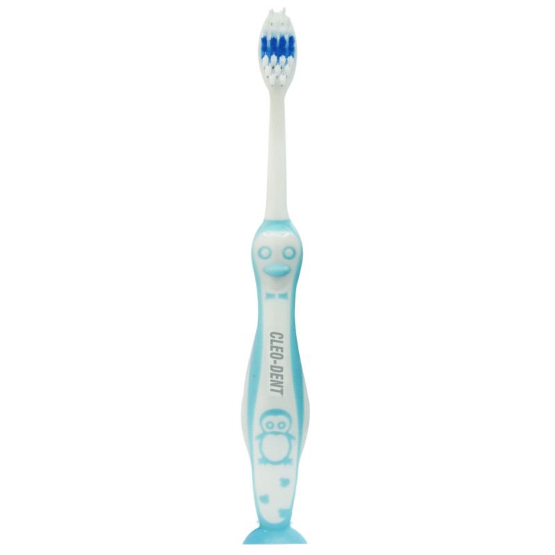 Cleo Dent soft toothbrush for children, multi-colour, one piece from Optimal