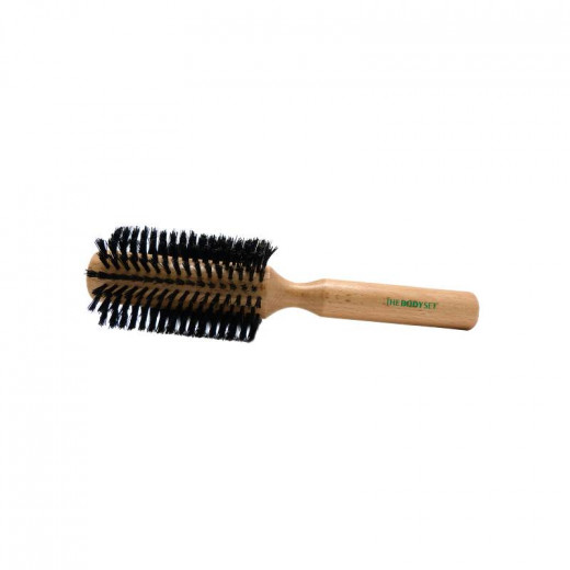 Optimal Big Round Beech Hair Brush