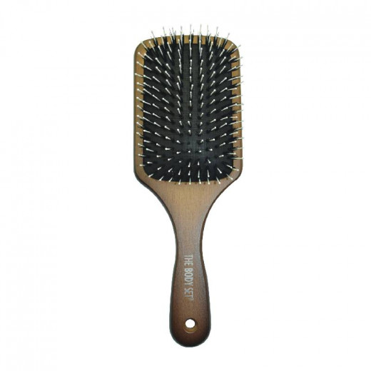 Optimal Wooden Hair Brush Big