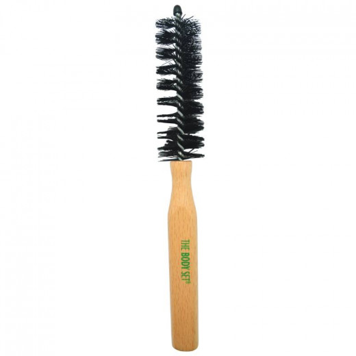 Optimal Wooden Hair Brush Roll