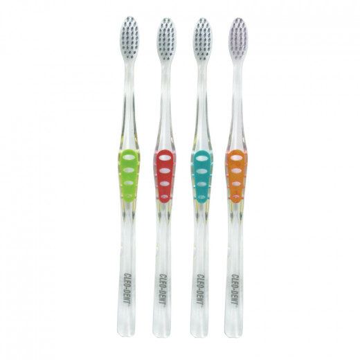 Optimal Cleodent Extra Sensitive Toothbrush, Assorted Color, 1 Piece
