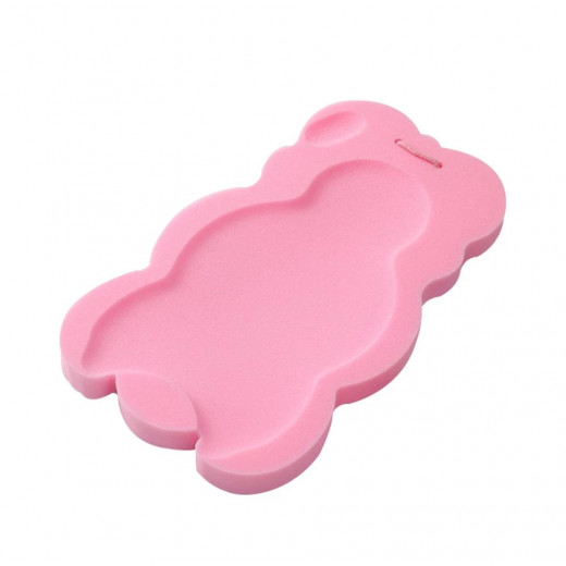 Optimal Baby Bath Non-slip Cushion Sponge, Pink Color