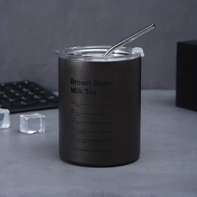 Portable Stainless Steel Coffee Mug,350 ML