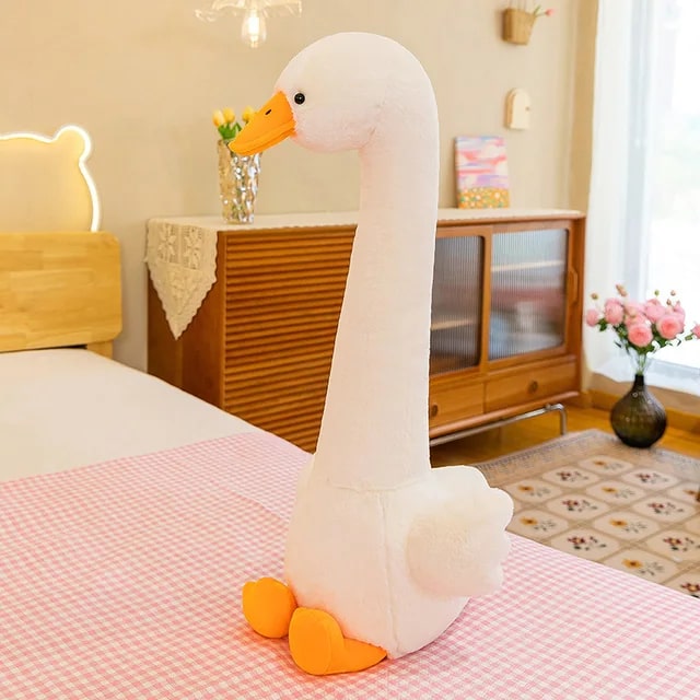 Duck Hugging Goose Plush Toy Doll - 1m