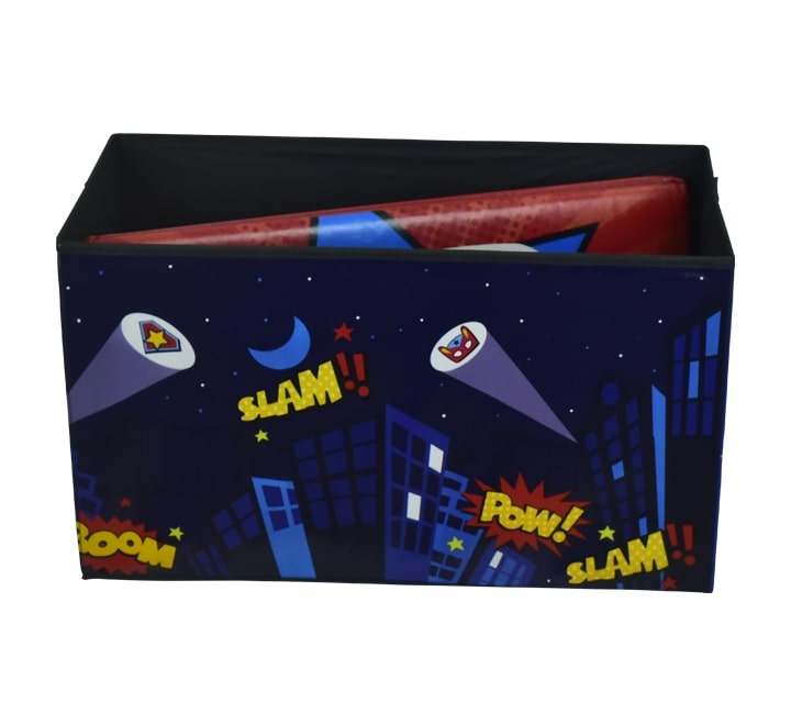 Super Hero Theme Multi-Purpose Kids Storage Box