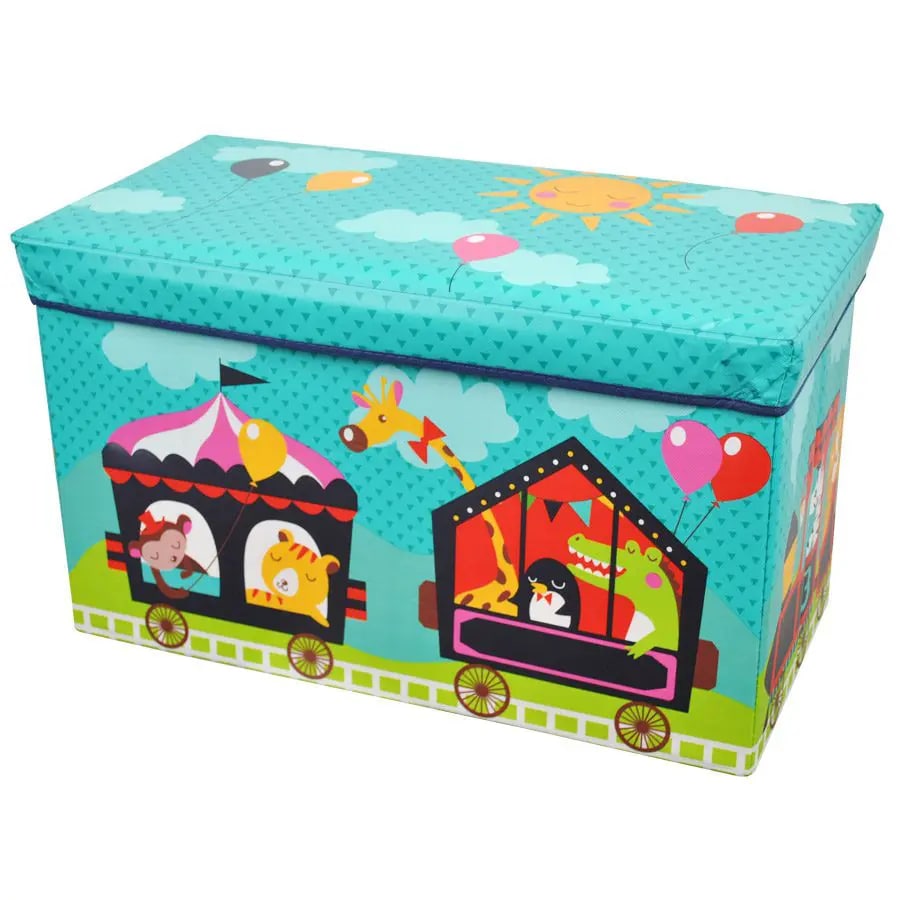 Multi-purpose Children's Storage Box with Cartoon Design