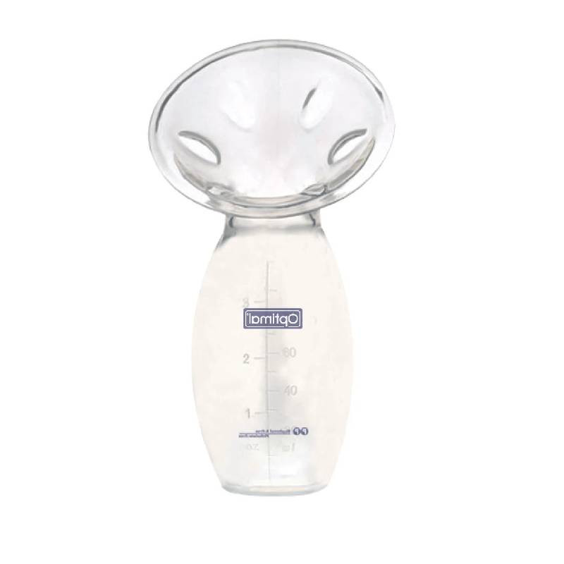 Optimal Breast Manual Silicone Pump, One Piece