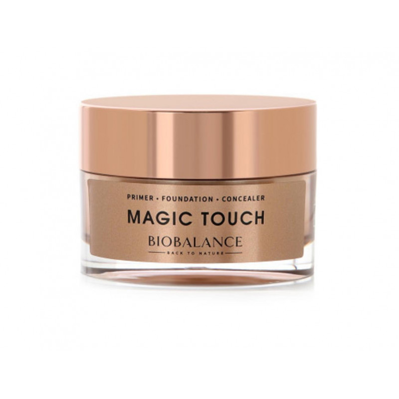Bio Balance Magic Touch Foundation ,Concealer ,Primer (With Vitamin C) 30 ml