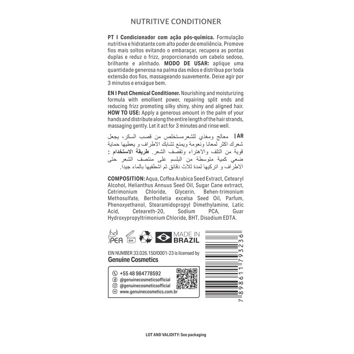Home Care Sugar Cane Conditioner – 300ml