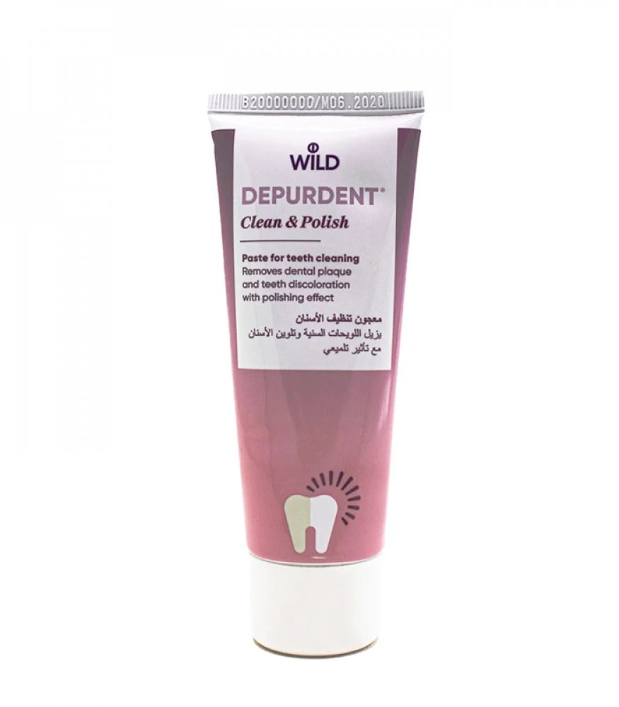Depurdent Clean & Polish Toothpaste 75ml