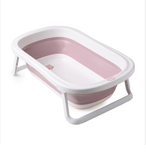 Plastic Foldable Bathtub for Newborns