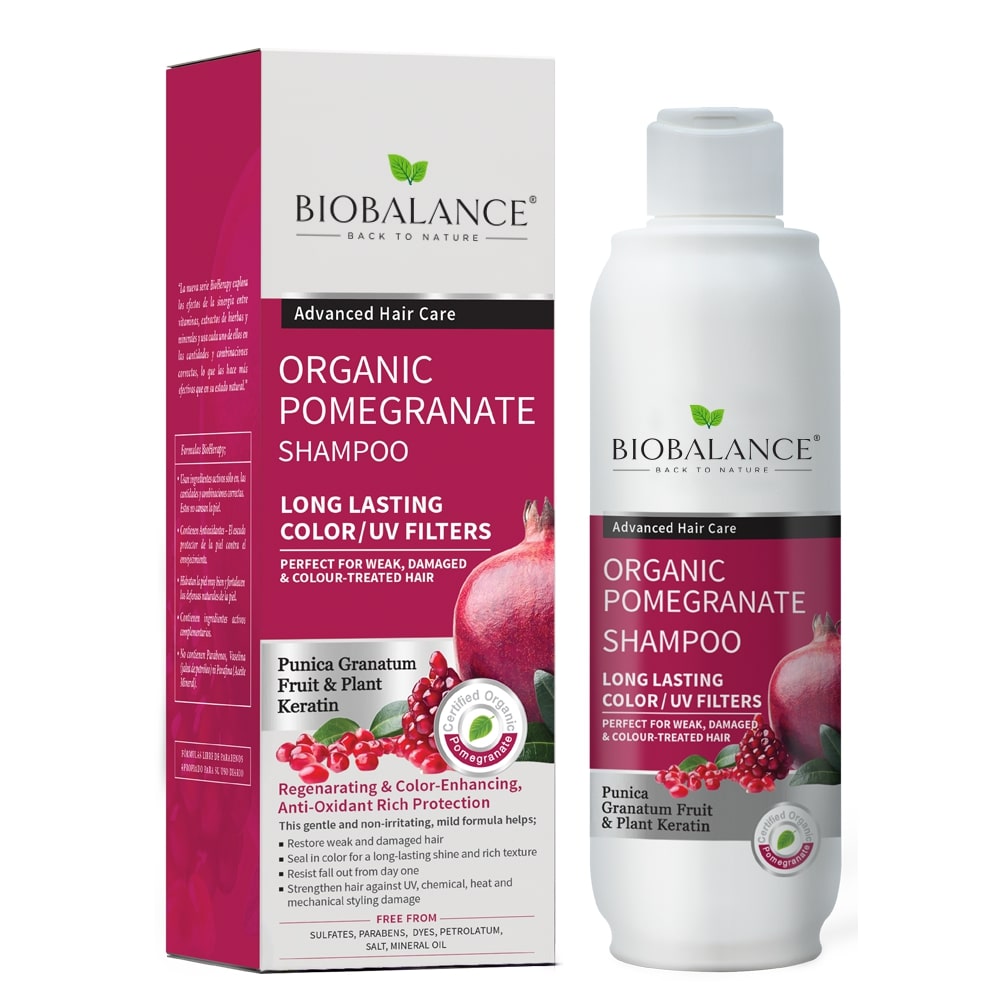 Bio balance organic pomegranate shampoo