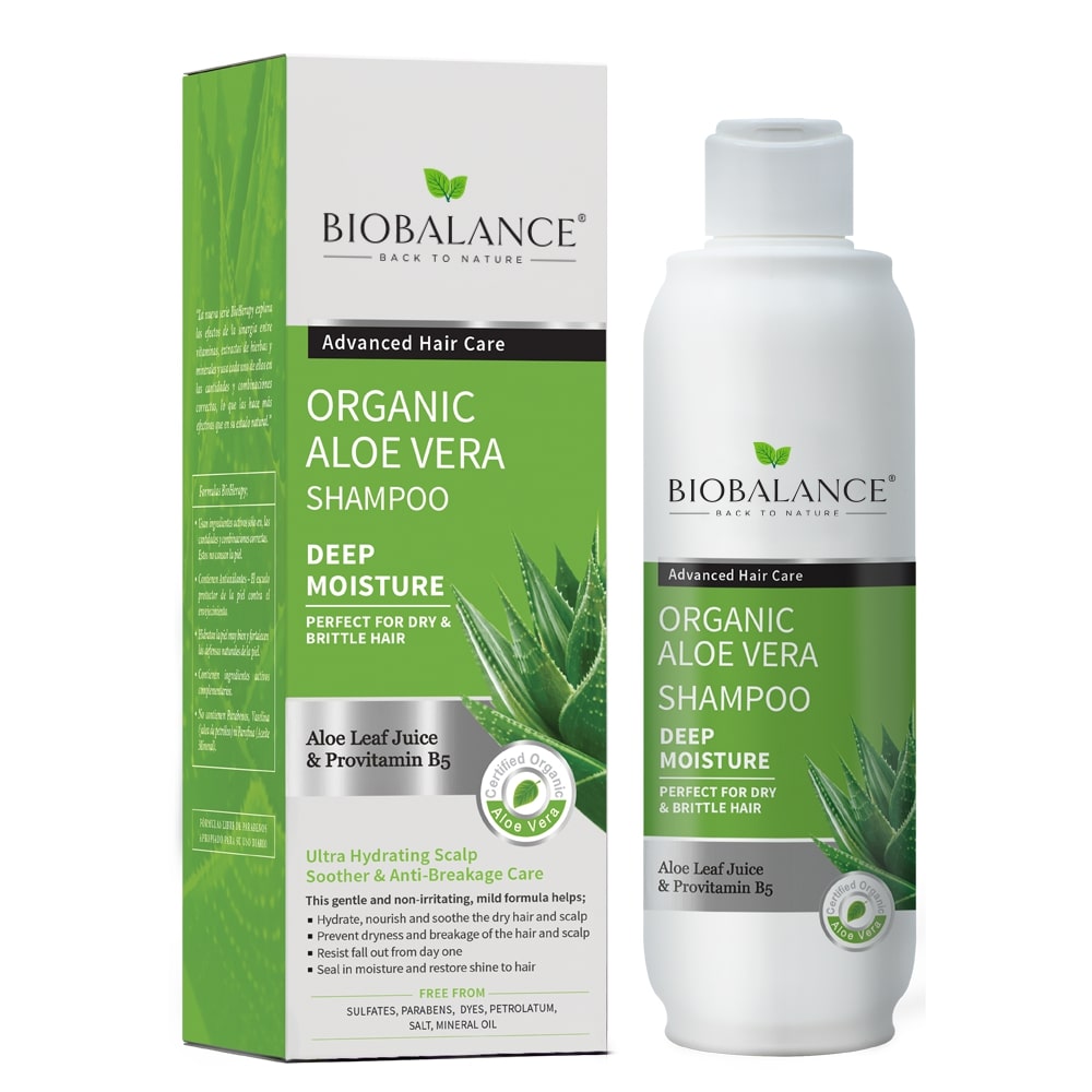 Bio Balance Organic Aloe Vera Shampoo - 330 ML