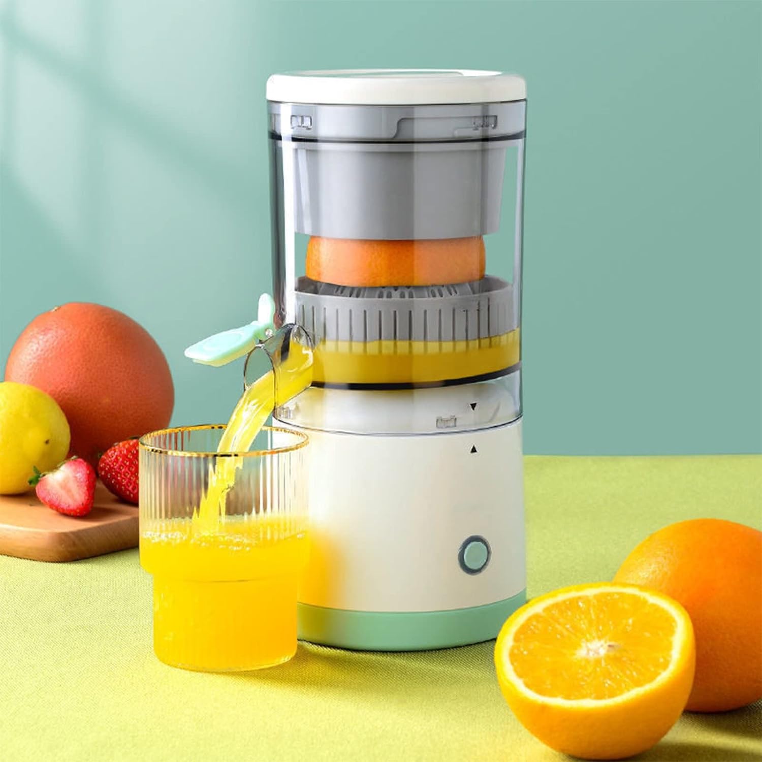 45W Portable Citrus Juicer with USB Charging