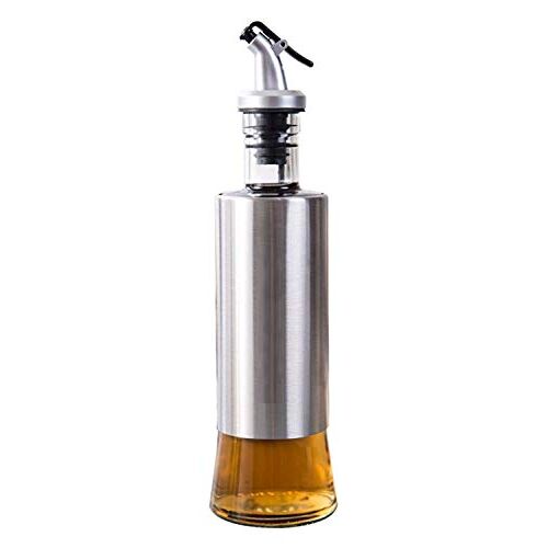 Stainless Steel Olive Oil Dispenser Bottle - 300ml