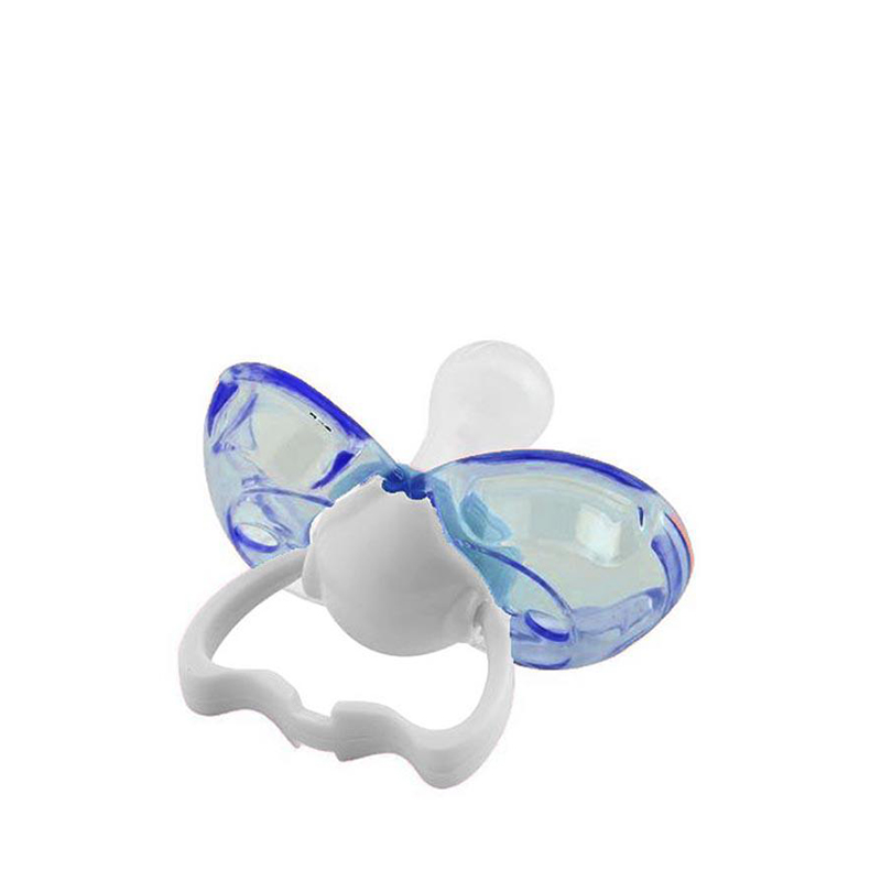 Optimal Dust Free Silicone Pacifier 6+ - Blue