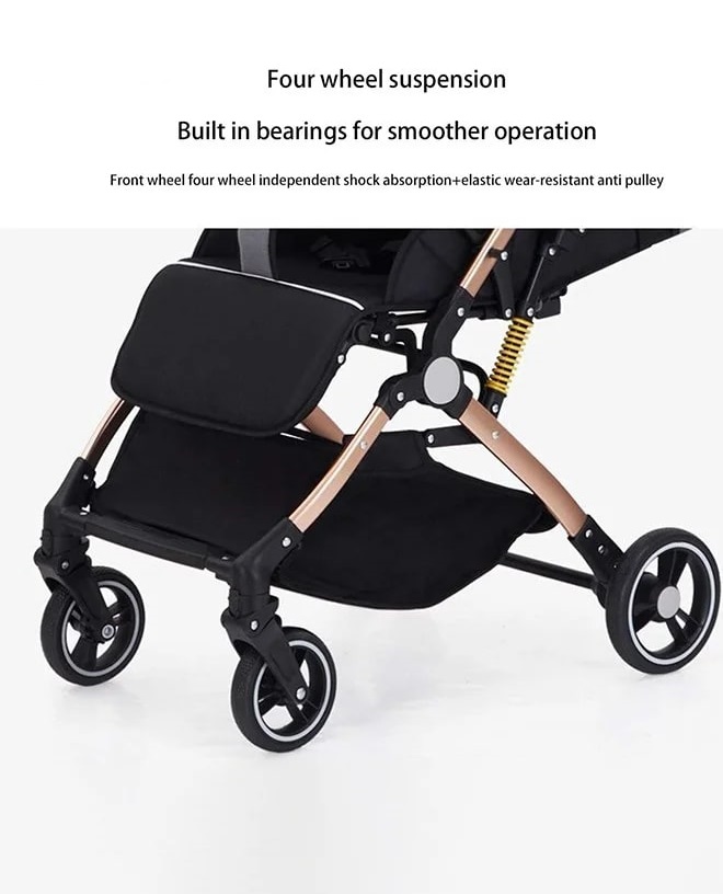 Fordable Baby Stroller Kids Travel binobebe