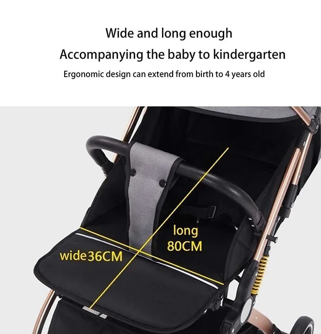Fordable Baby Stroller Kids Travel binobebe