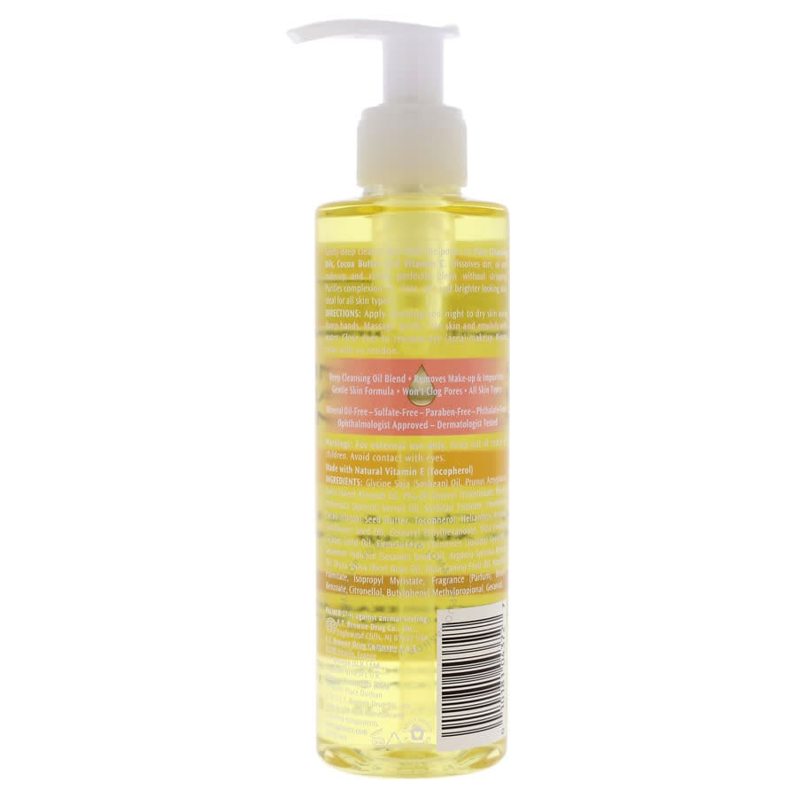 Cocoa Butter Skin Therapy Cleansing Oil Face by for Unisex