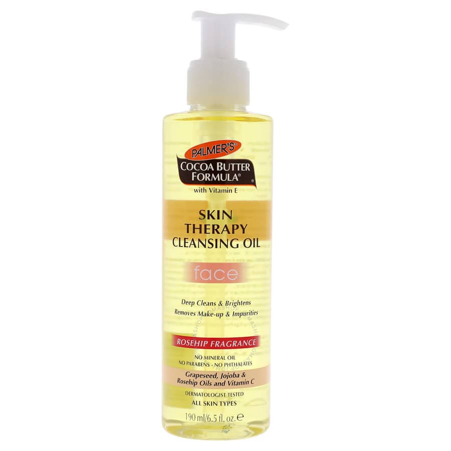 Cocoa Butter Skin Therapy Cleansing Oil Face by for Unisex