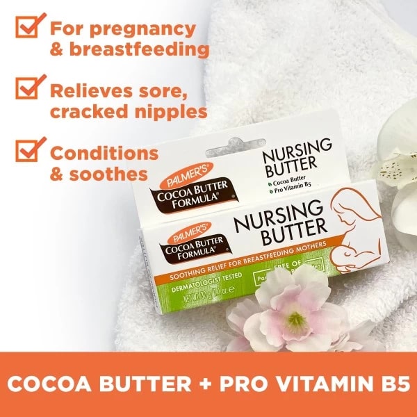 Palmer Nursing Cream Cocoa Btr, 30gr