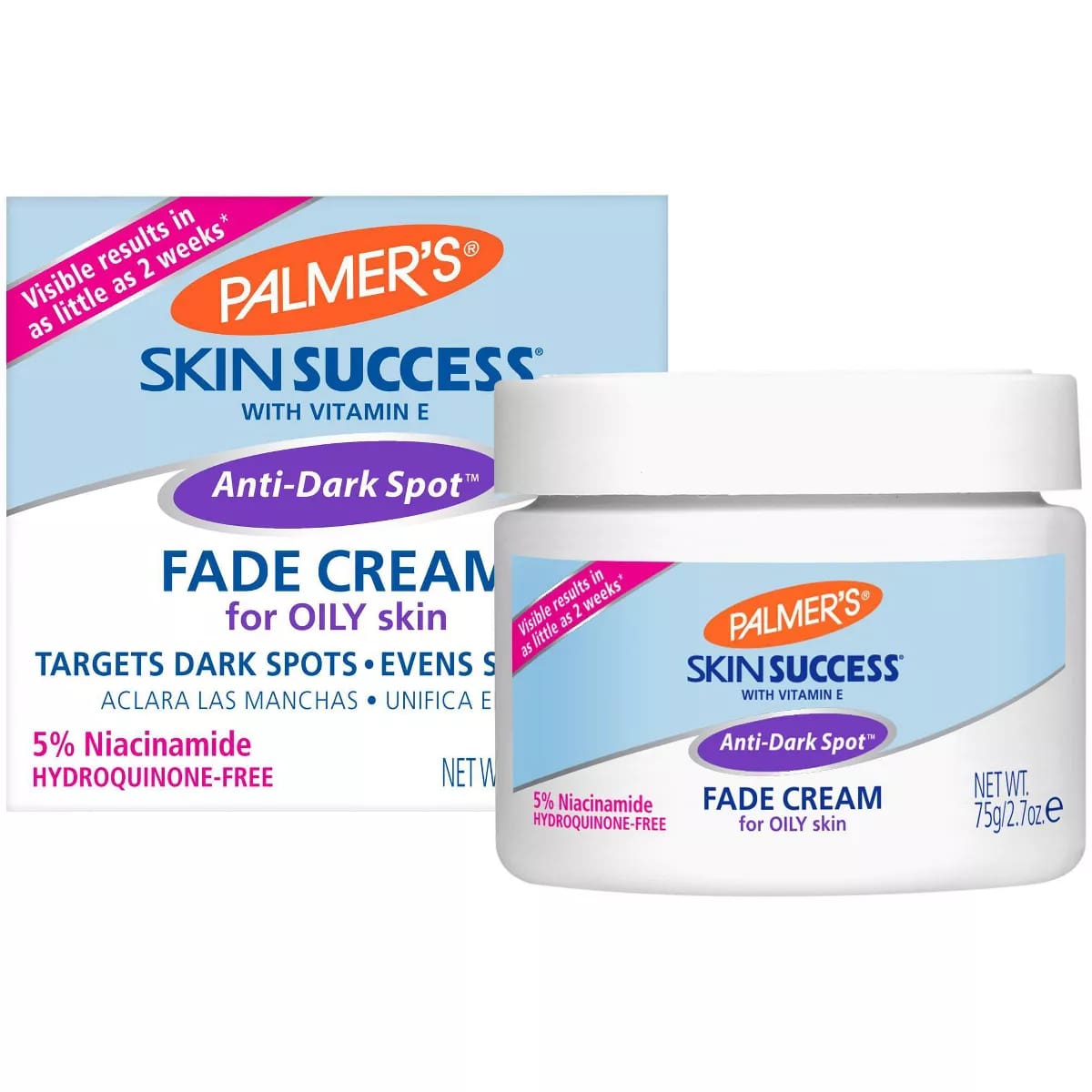 Palmers Skin Success Anti-Dark Spot Fade Cream Face Moisturizer for Oily Skin