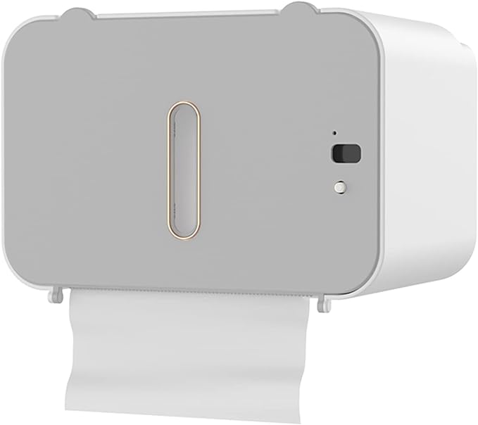 Touchless wall-mounted automatic toilet paper dispenser