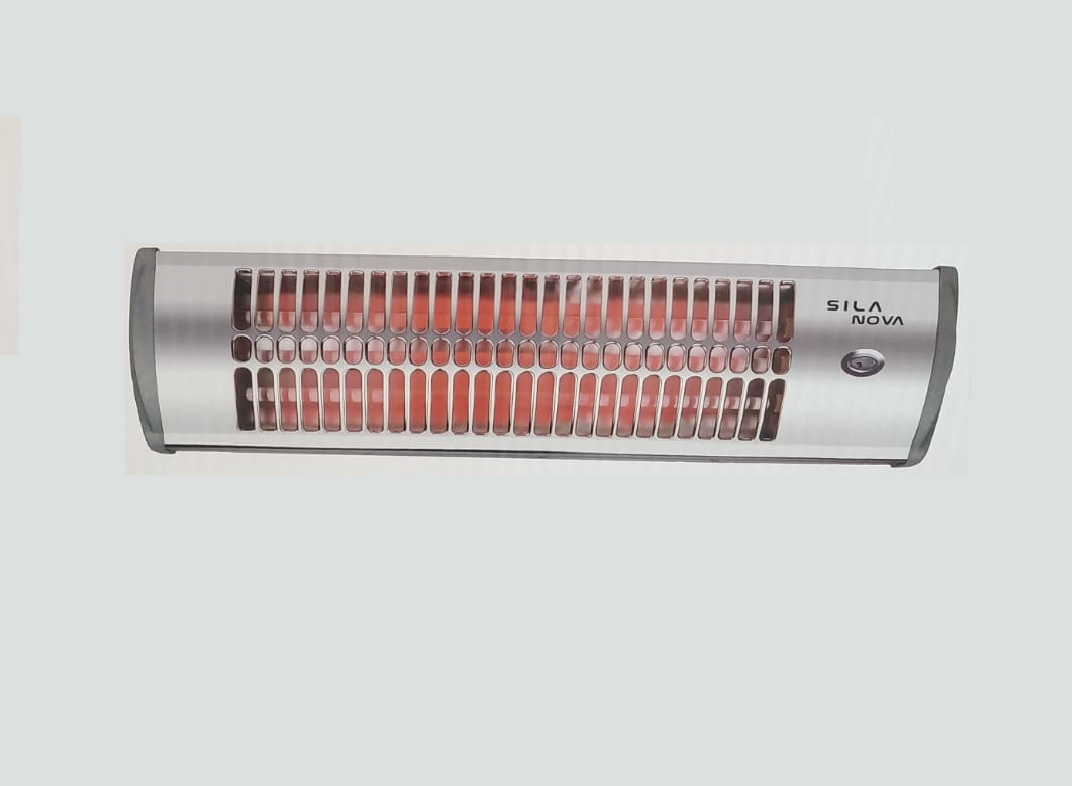 Silanova Electric Heater 1500W, Silver