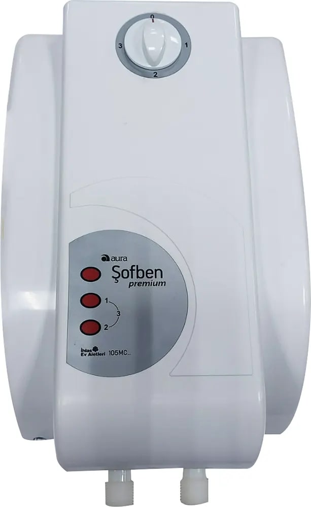 Aura Şofben premium instant water heater, 9 kW, 105MC