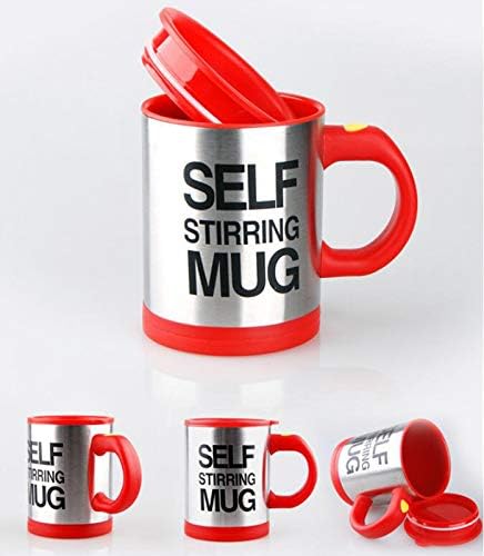 Self Stirring Coffee Cups 400ML