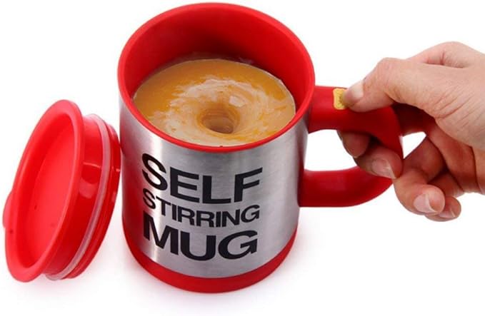 Self Stirring Coffee Cups 400ML