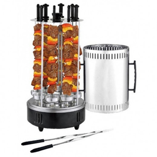Kebabs Machine 6 Forks 1000 W – Silver