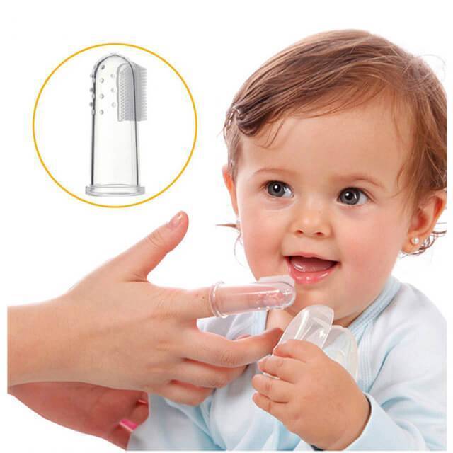 Optimal Baby Silicone Toothbrush