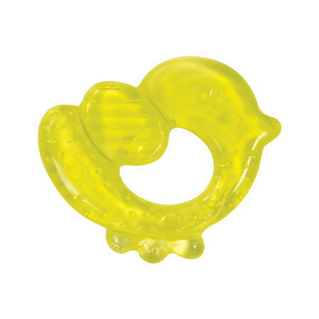 Optimal Water Filled Teether, Duck Shape