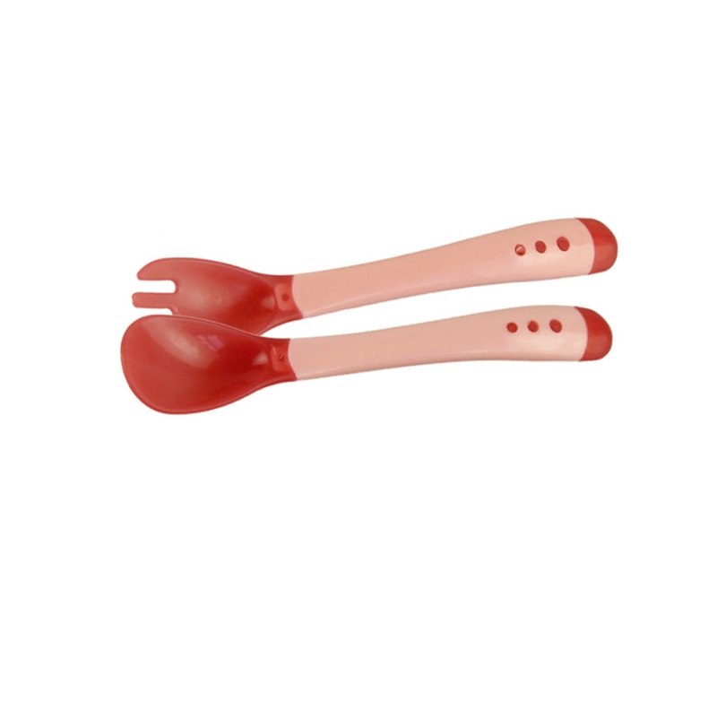 Optimal Soft Grip Handle Spoon &Fork