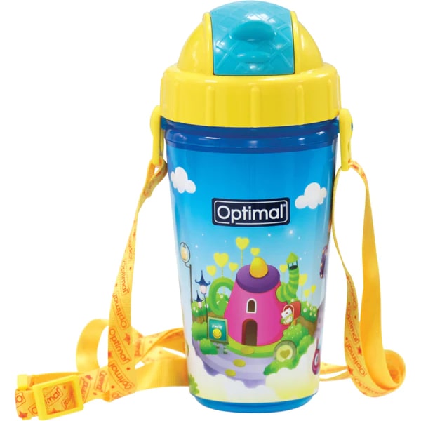 Optimal Insulated Cup With Straw 250ml