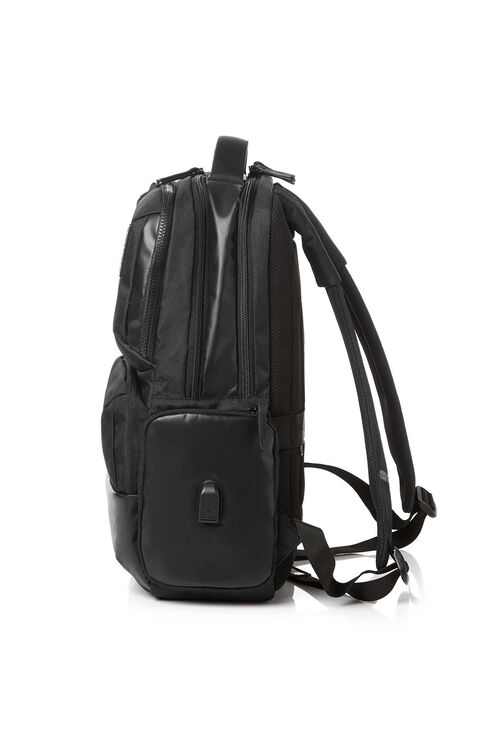 American Tourist Zork Solid Backpack - Black
