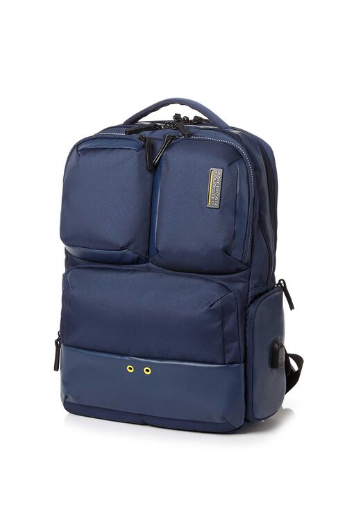 American Tourist Zork Solid Backpack - Blue