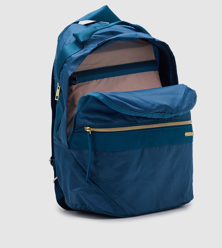 American Tourist Zork Foldable Backpack, Blue Color