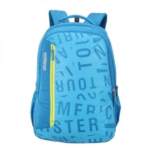 American Tourister Coco Blue Polyester Backpack, Light Blue Color