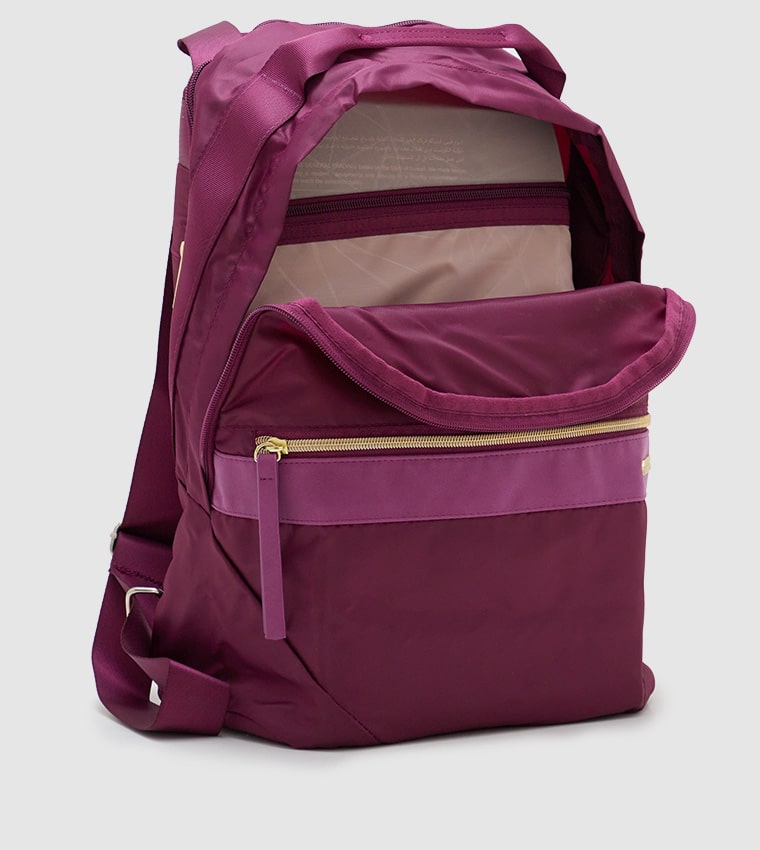 American Tourister Bella Backpack, Rosewood Color