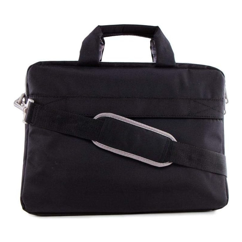 American Tourister Huemix Laptop Bag, Black Color