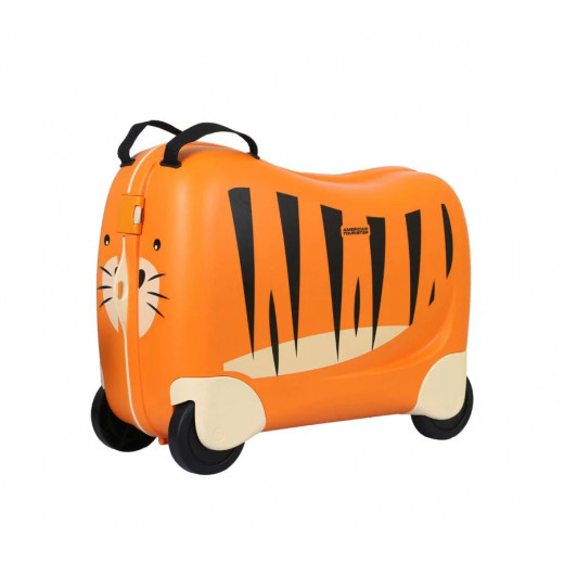 American Tourister Kids Skittle Hard Luggage, Tiger