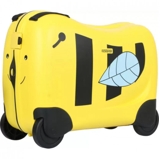 American Tourister Kids Skittle Hard Luggage, Bee Design