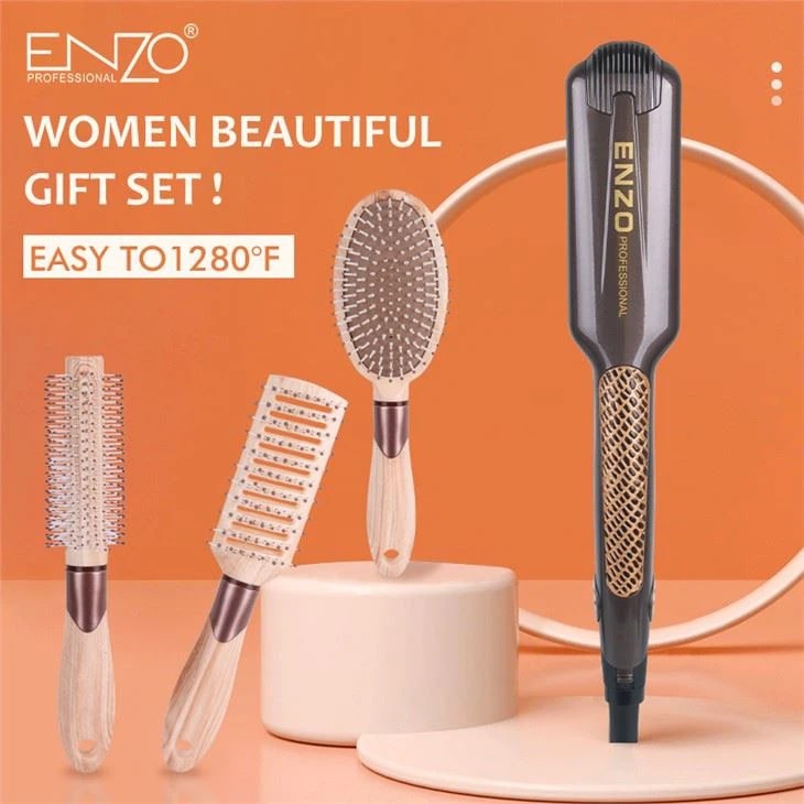 ENZO Hair Straightener 4 in 1